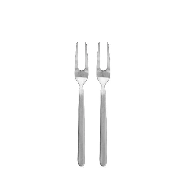 Stainless Steel Serving Forks - Set Of 2 - STELLA Dining Together 1 Stainless Steel Serving Forks - Set Of 2 - STELLA Dining Together