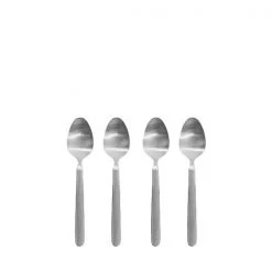 Stainless Steel Espresso Spoons - Set Of 4 - STELLA Dining Together