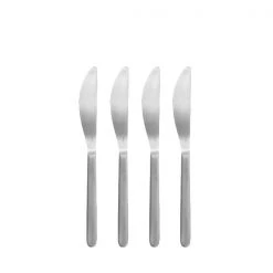 Stainless Steel Butter Knives - Set Of 4 - STELLA Dining Together