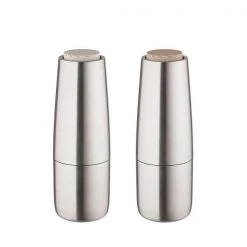 SALPI Salt & Pepper Mills - Stainless Steel