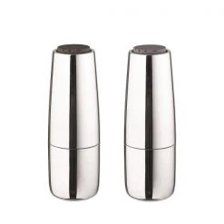 SALPI Salt & Pepper Mills - Stainless Steel 8 SALPI Salt & Pepper Mills - Stainless Steel