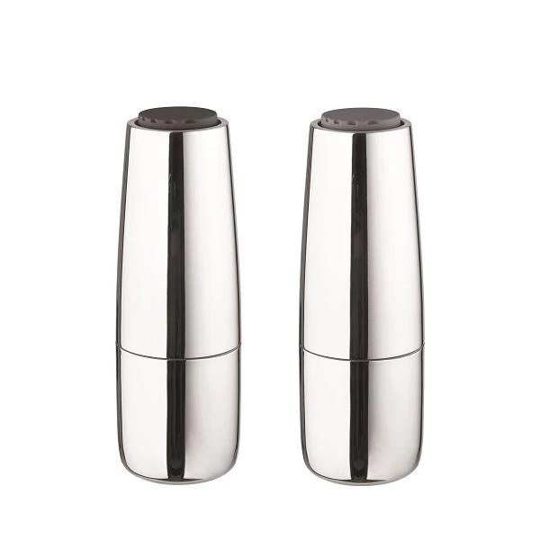 SALPI Salt & Pepper Mills - Stainless Steel 3 SALPI Salt & Pepper Mills - Stainless Steel