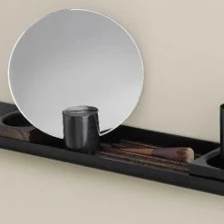 Endlessly Versatile, Small Space Friendly MODO Square Wood Tray For Wall Shelf