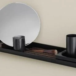 Endlessly Versatile, Small Space Friendly MODO Rectangular Wood Tray For Wall Shelf