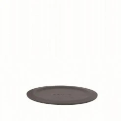 LARETO Kitchen Coasters With Stainless Steel Holder - Round 18 LARETO Kitchen Coasters With Stainless Steel Holder - Round