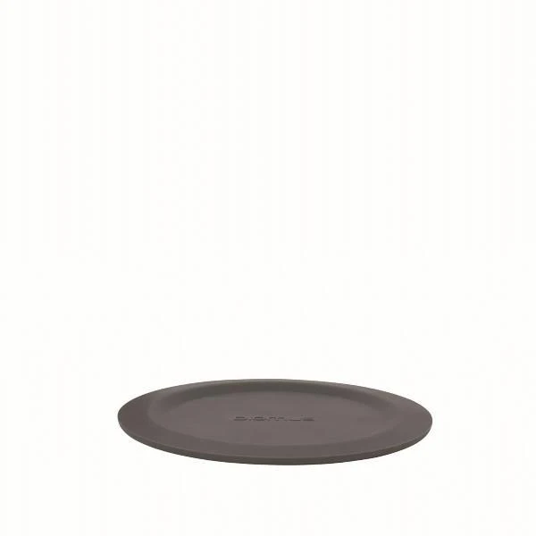 LARETO Kitchen Coasters With Stainless Steel Holder - Round 9 LARETO Kitchen Coasters With Stainless Steel Holder - Round