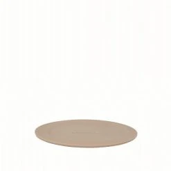 LARETO Kitchen Coasters With Stainless Steel Holder - Round 14 LARETO Kitchen Coasters With Stainless Steel Holder - Round