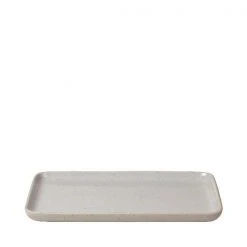 New Arrivals Ceramic Stoneware Snack Plates Set Of 4 - SABLO