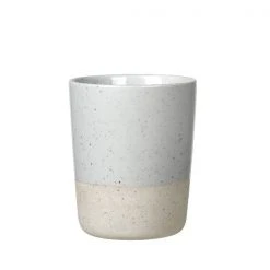 Ceramic Stoneware Thermo Mug Set Of 2 - SABLO New Arrivals