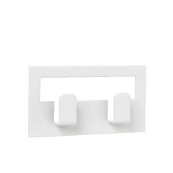 VINDO Adhesive Double Towel Hooks - Colors 5 VINDO Adhesive Double Towel Hooks - Colors