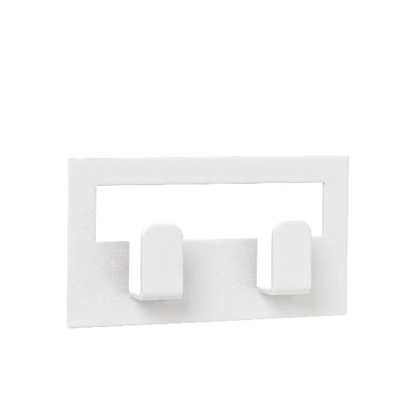 VINDO Adhesive Double Towel Hooks - Colors 3 VINDO Adhesive Double Towel Hooks - Colors
