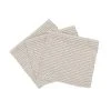 WIPE PERLA Knitted Dish Cloths - Set Of 3 - Cotton Now Trending