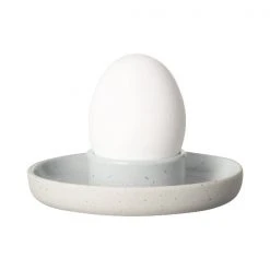 Ceramic Stoneware Egg Cup With Base - Set Of 2 - SABLO New Arrivals 10 Ceramic Stoneware Egg Cup With Base - Set Of 2 - SABLO New Arrivals