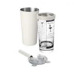 LOUNGE Stainless Steel Boston Cocktail Shaker Set