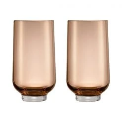 FLOW Glasses - 14 Ounce - Set Of 2 New Arrivals
