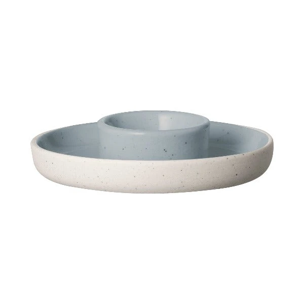 Ceramic Stoneware Egg Cup With Base - Set Of 2 - SABLO New Arrivals 2 Ceramic Stoneware Egg Cup With Base - Set Of 2 - SABLO New Arrivals