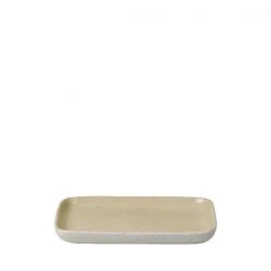 New Arrivals Ceramic Stoneware Snack Plates Set Of 4 - SABLO
