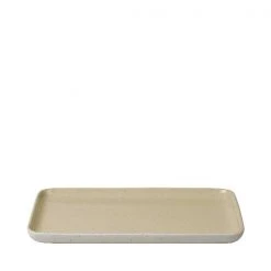 New Arrivals Ceramic Stoneware Snack Plates Set Of 4 - SABLO