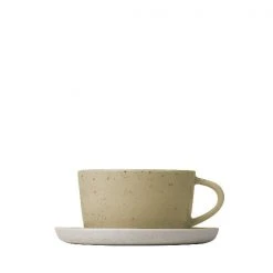 New Arrivals Ceramic Stoneware Coffee Cups And Saucers Set Of 2 - SABLO