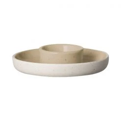 Ceramic Stoneware Egg Cup With Base - Set Of 2 - SABLO New Arrivals 9 Ceramic Stoneware Egg Cup With Base - Set Of 2 - SABLO New Arrivals