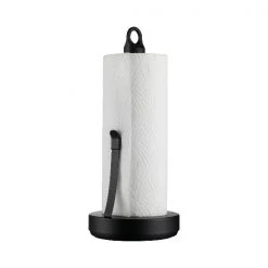 LOOP Modern Paper Towel Holder Endlessly Versatile, Small Space Friendly