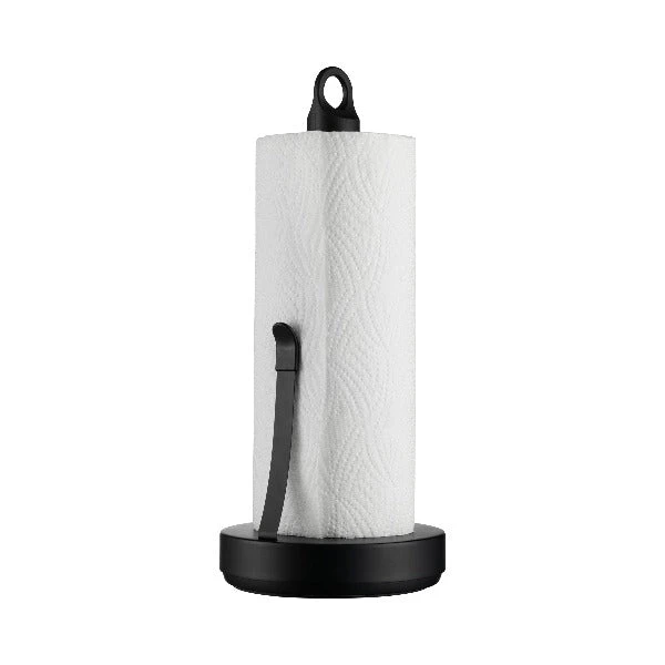 LOOP Modern Paper Towel Holder Endlessly Versatile, Small Space Friendly 2 LOOP Modern Paper Towel Holder Endlessly Versatile, Small Space Friendly