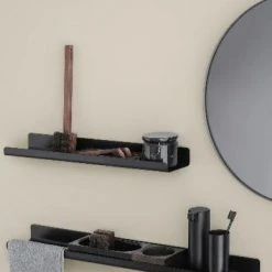RIM Accent Mirror - Smoke - 20 Inch A Welcoming Entry 17 RIM Accent Mirror - Smoke - 20 Inch A Welcoming Entry