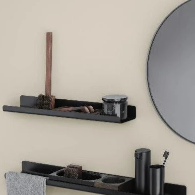 RIM Accent Mirror - Smoke - 20 Inch A Welcoming Entry 8 RIM Accent Mirror - Smoke - 20 Inch A Welcoming Entry