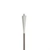 ORCHOS Stainless Steel Outdoor Garden Torch - Cone