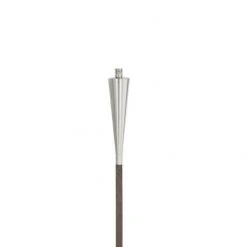 ORCHOS Stainless Steel Outdoor Garden Torch - Cone