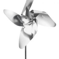 VIENTO Garden Pinwheel - Traditional 4 Petal - Medium