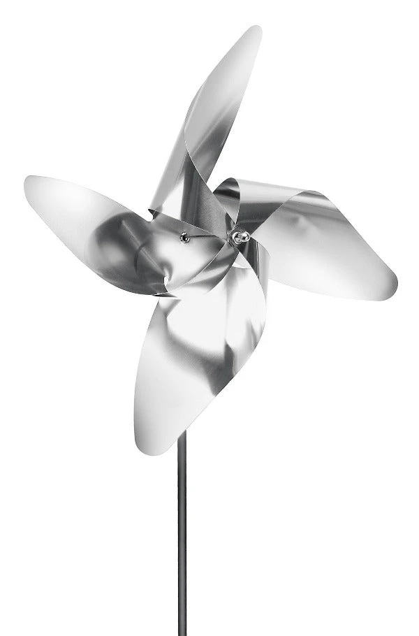 VIENTO Garden Pinwheel - Traditional 4 Petal - Medium 1 VIENTO Garden Pinwheel - Traditional 4 Petal - Medium