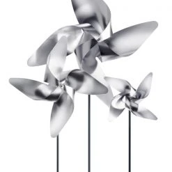 VIENTO Garden Pinwheel - Traditional 4 Petal - Medium