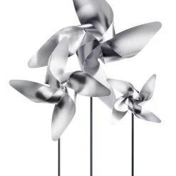 VIENTO Pinwheel - Traditional 4 Petals - Large Garden