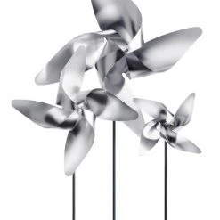 VIENTO Pinwheel - Traditional 4 Petal - Small Garden