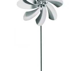 VIENTO Garden Pinwheel - Curve Petals - Small