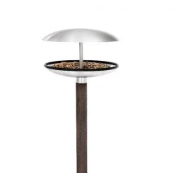 FUERA Garden Bird Feeder With Bird Bath Option