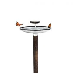 FUERA Garden Bird Feeder With Bird Bath Option