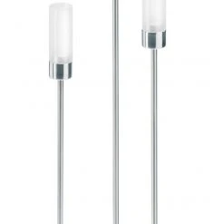 FARO Replacement Glass Fits Tealight Candles 65054, 65055, 65059, 65440, 65397, 33309 Home Decor