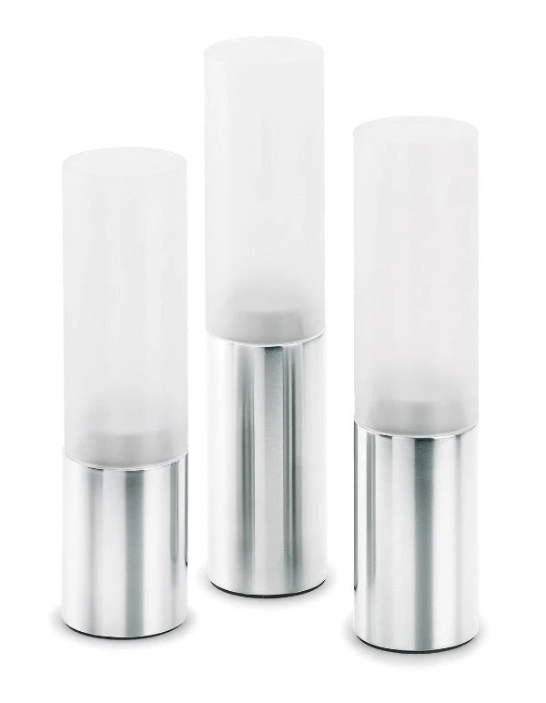 FARO Tealight Holders - Set Of 3 1 FARO Tealight Holders - Set Of 3