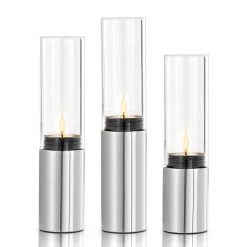 FARO Home Decor Replacement Glass Fits Tealight Candles 65072, 65090, 33310