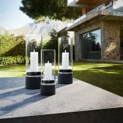 PIEDRA Outdoor Garden Candle - Small