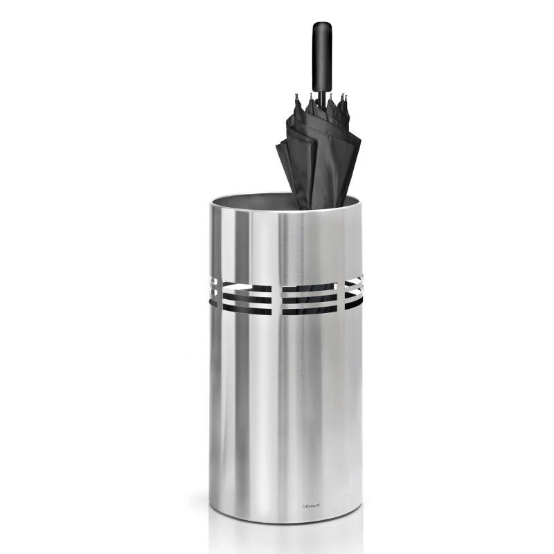 SLICE Stainless Steel Umbrella Stand - Vents Storage & Organization 1 SLICE Stainless Steel Umbrella Stand - Vents Storage & Organization