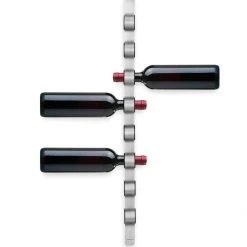CIOSO Endlessly Versatile, Small Space Friendly Stainless Steel Wall Mounted Wine Rack