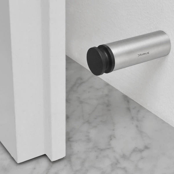 ENTRA Wall Mounted Doorstop - 8 Cm Storage & Organization 2 ENTRA Wall Mounted Doorstop - 8 Cm Storage & Organization