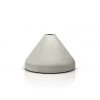 MONTO Outdoor Garden Torch Base - Concrete - Small