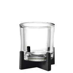 NERO Tabletop Pillar Candle Holder, Medium