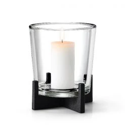 NERO Tabletop Pillar Candle Holder, Large Home Decor