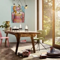 NERO Pillar Candle Tray Home Decor