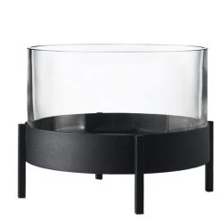 NERO Pillar Candle Tray Home Decor